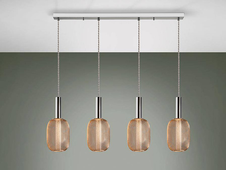 Micron lampa wisząca 4L (413756) - Schuller