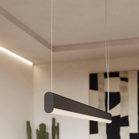 Lampa wisząca FARGE czarna LED 4000K (TH.301) - Thoro Lighting
