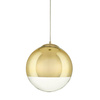 Lampa Wisząca Flash M Kol. Złoty K (MP1238-300 gold) - Step into Design