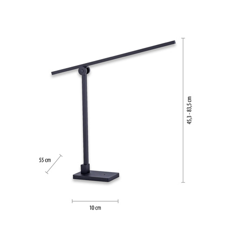 Lampa stołowa PURE-GRAFO (4407-18) - Paul Neuhaus