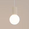 Lampa wisząca HALO 1 beżowa (SL.1719) - Sollux Lighting
