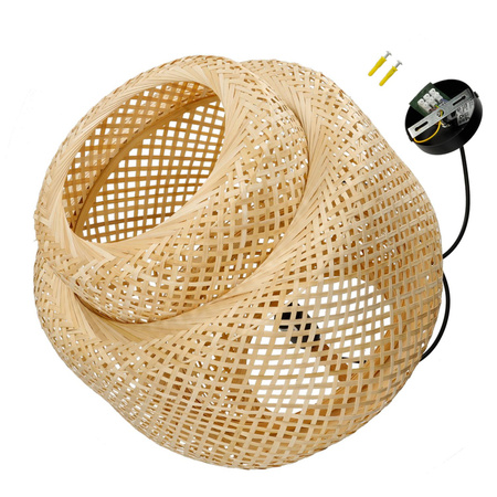 Lampa wisząca BOHO BONN 1xE27 Kobi Design (002157KOB) - KOBI LIGHT