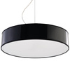 Lampa wisząca ARENA 45 czarna (SL.0118) - Sollux