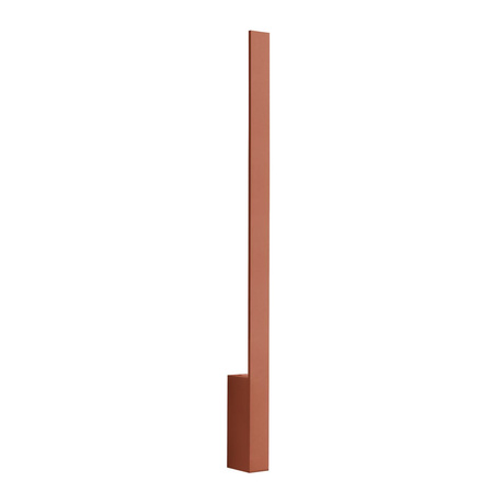 Kinkiet LAHTI 70 ochra czerwona LED 3000K (TH.442) - Thoro Lighting