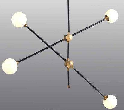 Lampa wisząca SPILLO (ST-9389P-4) - Step into Design