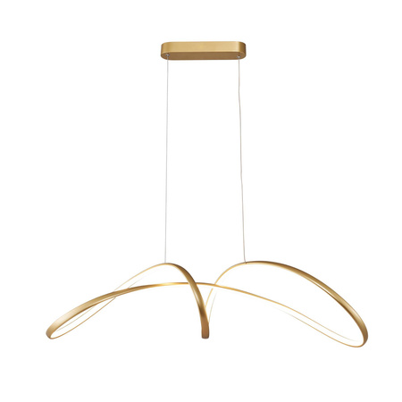 Lampa wisząca FERMI złota (20026P-GD) - Zuma Line