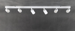 Lampa sufitowa TOP 6 biała listwa (6878) - TK Lighting