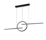 Lampa wisząca LAUREN 3-STEP DIMM czarna (AZ5257) - Azzardo