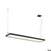 Ściemnialna lampa wisząca WORKLIGHT PRO 120 DALI, Touch, czarna (1007468) - SLV