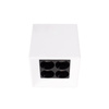Kwadratowa lampa sufitowa MAXLIGHT C0251 X-LINE 5W