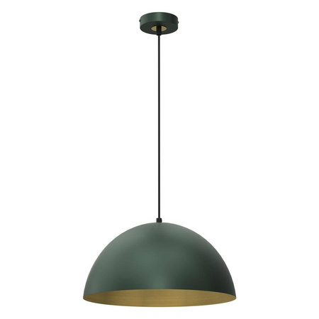 Lampa wisząca BETA GREEN/GOLD Ø 35 cm (MLP8286) - Milagro