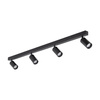 Reflektory na listwie AMIS BLACK LAMPA SUFITOWA 4 (10635) - TK Lighting