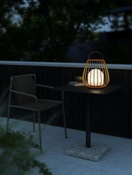 Lampa na baterie Jim Nordlux LED  Metal Pomarańczowy