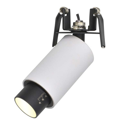 RECESSED SPOT LIGHT LED 11W 3000K BLACK WHITE (1928 Zambelis) - Zambelis