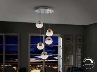 Sphere lampa wisząca 5L (793534) - Schuller