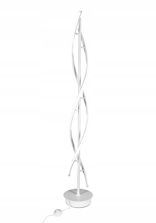 LAMPA STOJĄCA TREND BIAŁA 70W + PILOT DL-F10 - DomenoLED