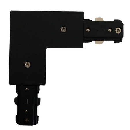 Łącznik  L czarny ( LP-552-S-BK) - Light Prestige