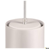 NUMINOS® PD PHASE L, wewnętrzna oprawa wisząca LED, biała/czarna 3000 K 24° (1004350) - SLV