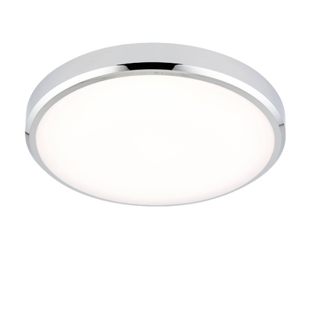 Plafon Cobra CCT chrome IP44 15W (94520) - Saxby