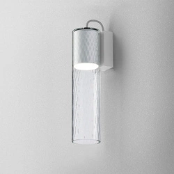 Kinkiet MODERN GLASS Tube LED Kol. Biały 3000K TR (26524-M930-D9-00-13) - AqForm