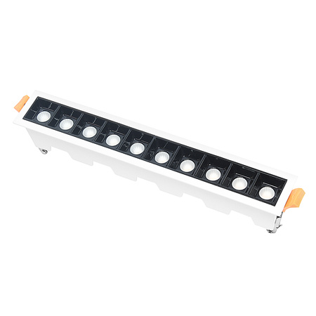 Lampa liniowa Led podtynkowa 20W 4000K biała JDL-10T - DomenoLED