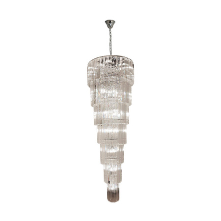 LUXE LAMPA WISZĄCA CHROM/CHROME (18006-69-CHR) - Zuma Line