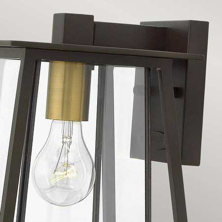 Kinkiet zewnętrzny Walker (HK-WALKER2-S) - Elstead Lighting