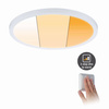 Plafoniera VariFit AREO LED DIM 16W 1400lm 2000-4000K okrągła 230mm IP44 230V biały matowy / tworzywo sztuczne (PL92990) - PAULMANN