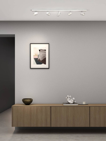 Reflektor Ascoli Five Bar Biały (1286059) - Astro Lighting