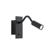 RECESSED READING LIGHT LED 3W BLACK (H69 Zambelis) - Zambelis