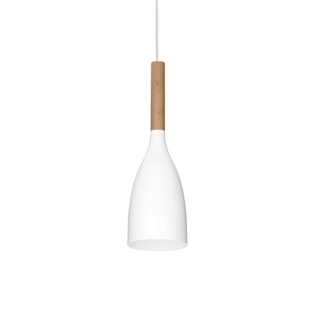 Lampa wisząca MANHATTAN SP1 kol. biały (110745) Ideal Lux - żyrandol