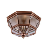 Plafon zewnętrzny Newbury (QZ-NEWBURY-F-AC) - Elstead Lighting