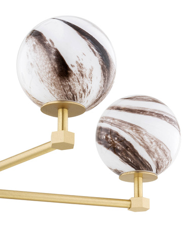 Żyrandol ARUBA (2179-ARG) - Argon