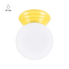 Plafon ZORI żółty IP44 (SL.1898) - Sollux Lighting