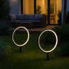 Lampa Solarna Rings 2x1,5W 2x25lm 3000K (EKO2360) - Eko-Light