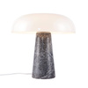 Lampa stołowa GLOSSY Nordlux E27 15W Marmur Szary