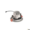 NUMINOS® MOVE DL M, wewnętrzna oprawa sufitowa wpuszczana LED, biała/biała 2700 K 55° obrotowa i pochylana (1003572) - SLV