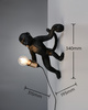 Lampa figurka LOUY (R26541002) - RL