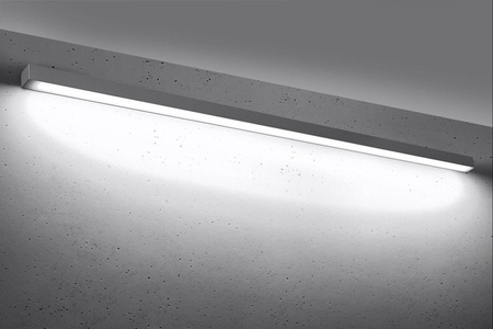 Kinkiet PINNE 200 szary 4000K (TH.239) - Thoro Lighting