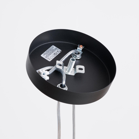 Lampa wisząca LAGOS 2P czarna (SL.1869) - Sollux Lighting