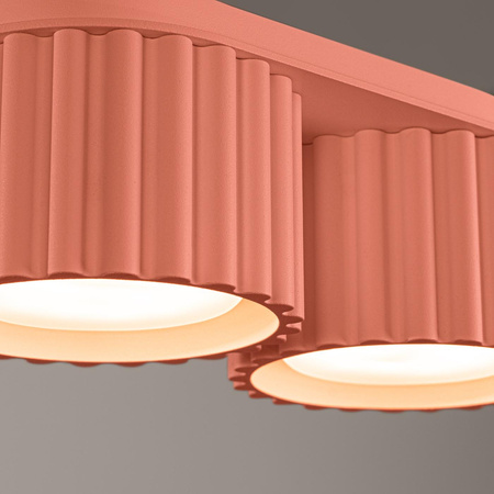 Plafon AURA 2 brzoskwiniowy Gx53 (SL.1828) - Sollux Lighting