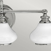 Kinkiet Ainsley (HK-AINSLEY3-BATH) - Elstead Lighting