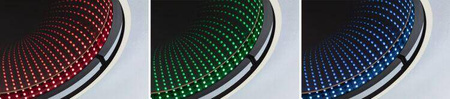 Plafoniera SPACEGLOW ONE LED 3D DIM RGB rainbow 38W 3900lm 3000-6500K pilot  230V czarny matowy / metal (PL71056) - PAULMANN