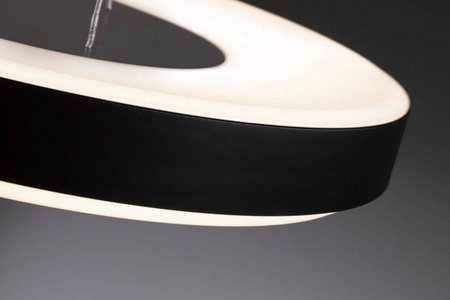 Puric Pane ZB lampa wisząca LED 11W ście 400mm czarny/szary 230V twszt/met (PL79779) - PAULMANN