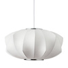 Lampa wisząca SILK V-shape biała 45 cm (ST-2331-45) - Step into Design