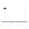 Lampa wisząca Meleca M(LP-2345/1P M BK) - Light Prestige