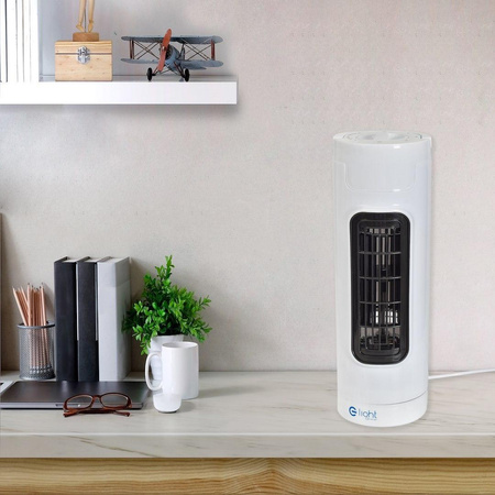 Wentylator stołowy EKO-LIGHT 14" Tower Biały (EKW573) - Eko-Light