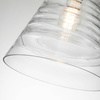 Lampa wisząca Elmore - 1 źródło światła - Polerowany chrom (QN-ELMORE-P-PC) - Quintiesse