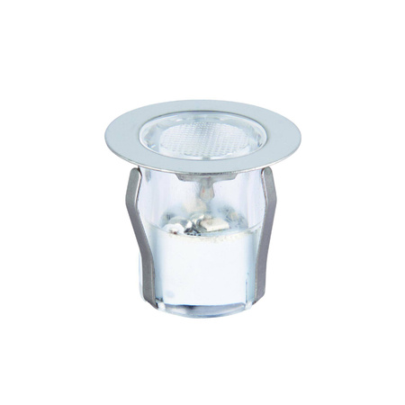 Lampa wpuszczana Ikon round 30mm kit IP67 0.45W (13890) - Saxby