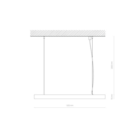 Lampa sufitowa CL OFFICE PRO LED 120 4000K (10212) - Nowodvorski